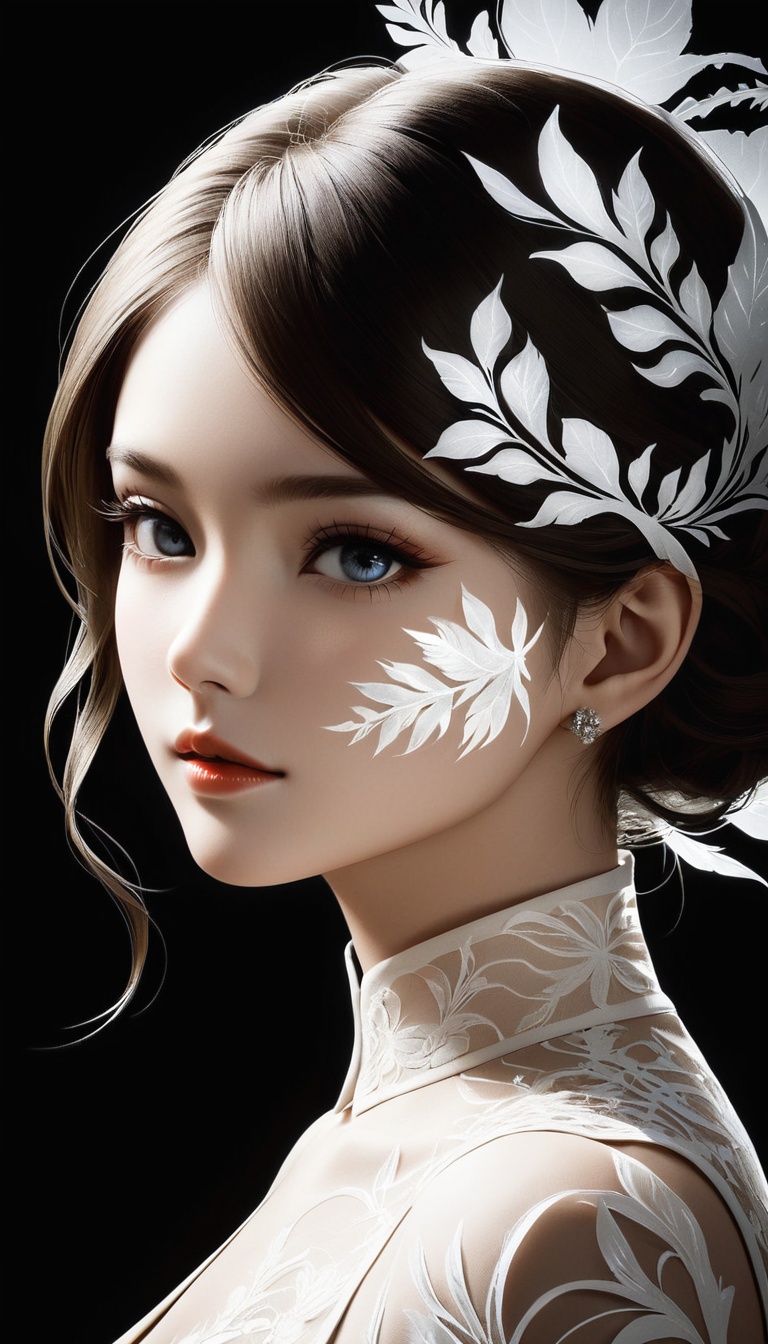 fantasyArt,  1girl,  Elegant on Tensor.Art