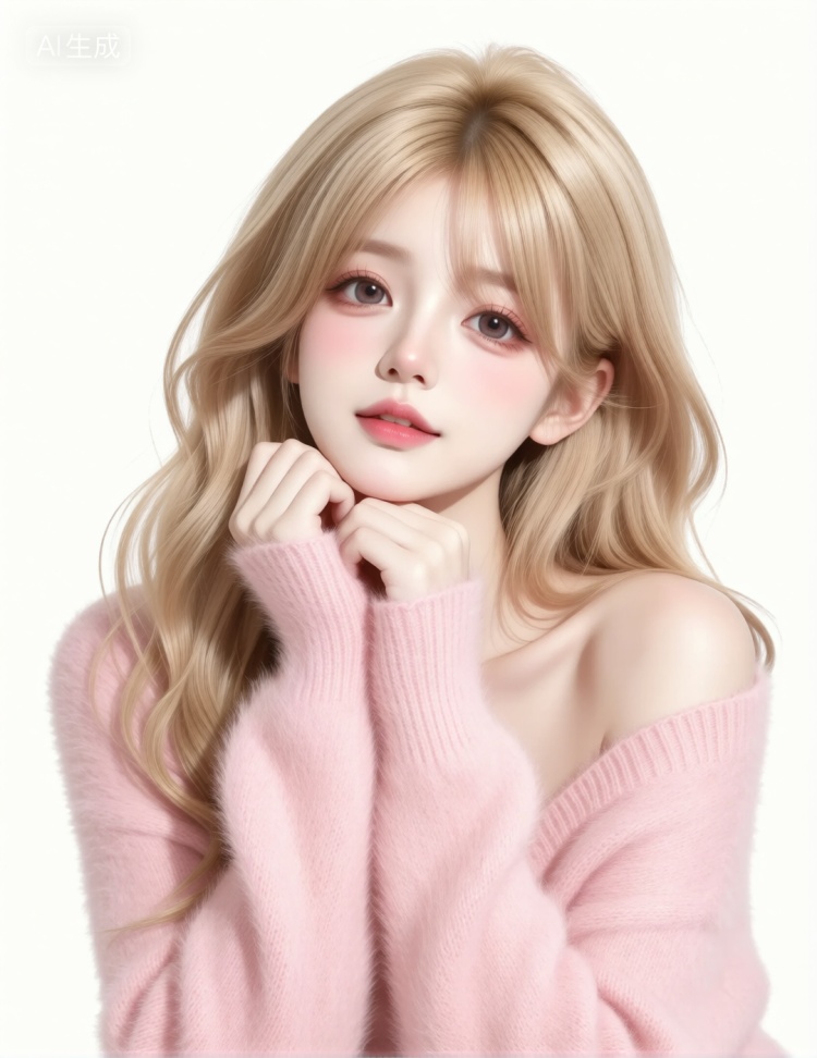 Qwen-Image 白金纯欲水光少女 by 小狗宾利 on Tensor.Art
