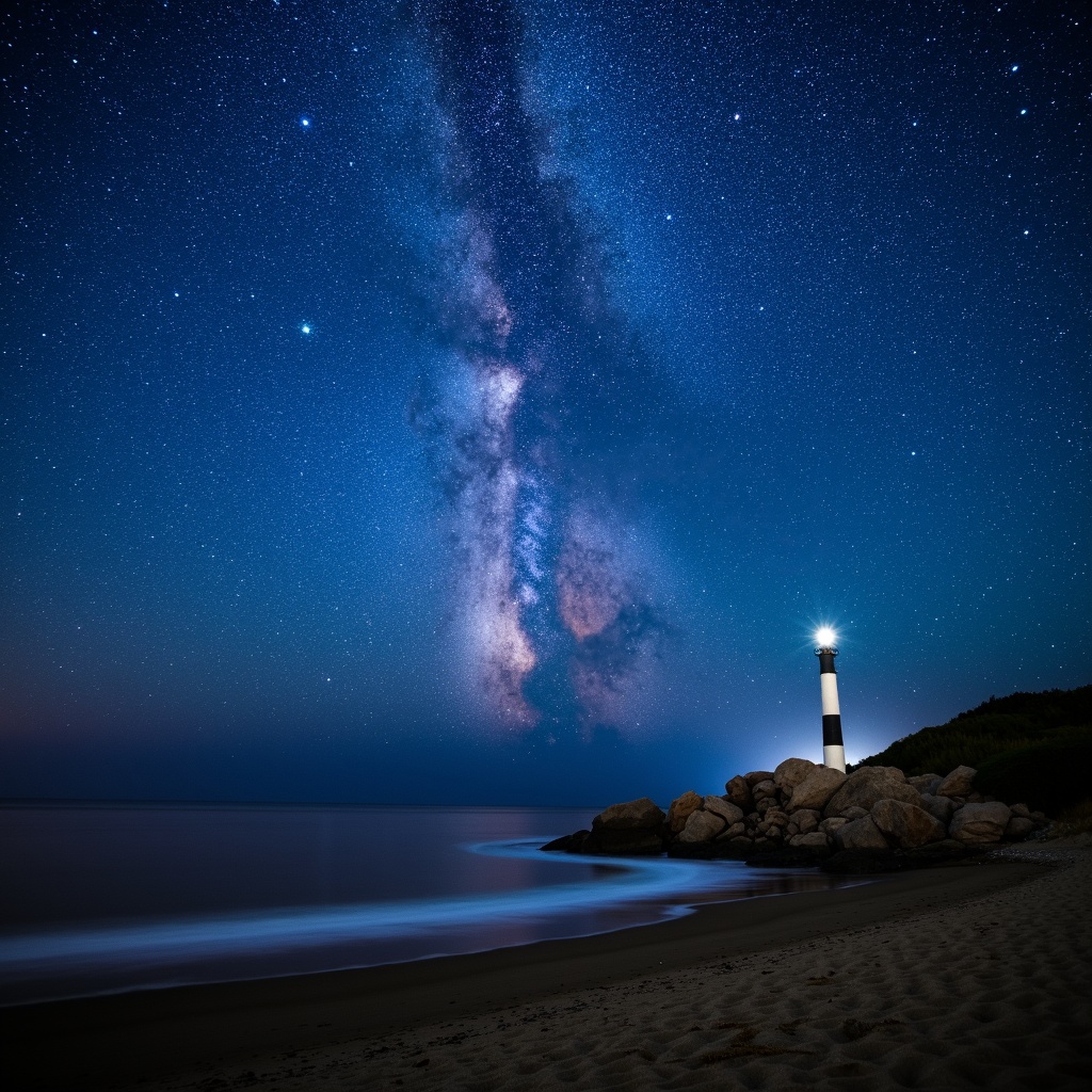 milky over the ocean with a beach and a lighthouse in the foreground,milkyway light,spectacular milky way,the night sky is a sea,the milky way in the sky,arching milkyway,the sky has the milky way,stars and milky way and moon,the milky way galaxy,galactic light colors,milky way galaxy,colorful night sky,milky way,deep blue night sky,milkyway,deep night sky,cosmic starry sky,bioluminescent glow,starlit night sky,breathtaking stars,night sky with dazzling stars,night sky photography,cosmic lighting,stellar sky,ocean pattern and night sky,beautiful night sky,cosmic skies,illuminated stars and galaxies,luminous stellar sky,galaxy in the night sky,starry night sky,bioluminescent atmosphere,cosmic dynamic lighting,