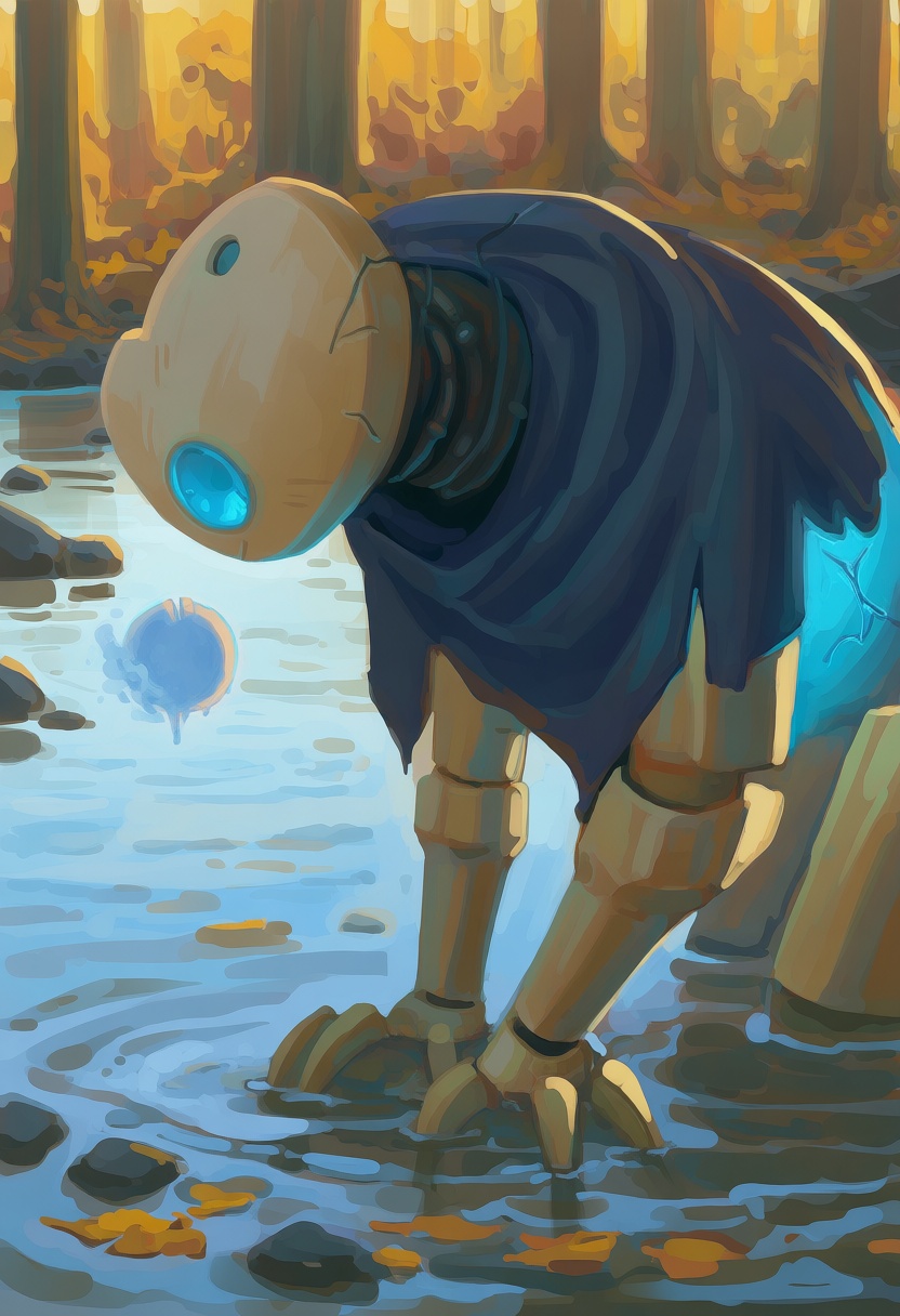 @ajo_(rolan666),  ajo \(rolan666\). DefectSP,  an anthropomorphic robot on Tensor.Art