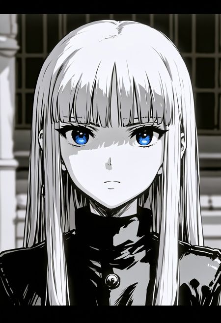 1girl,  solo,  long hair on Tensor.Art