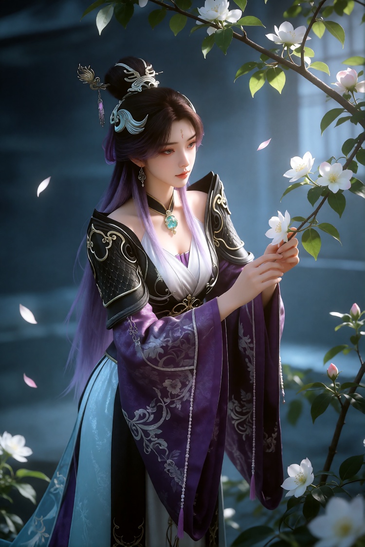 光阴之外-丁雪Krea2 by 天海TianHai on Tensor.Art