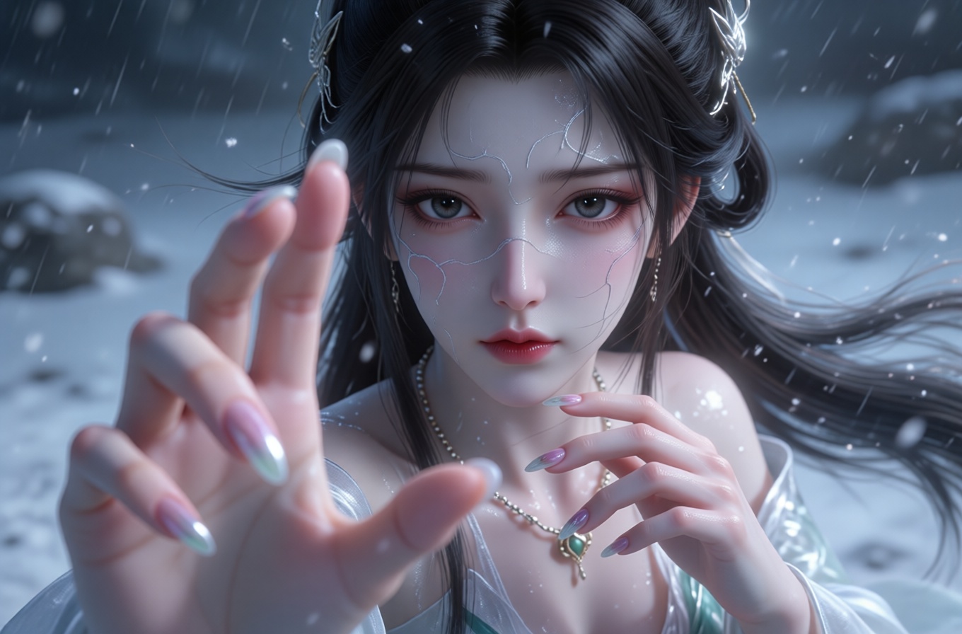 AI generated image by 断桥～夜雨！ on Tensor.Art