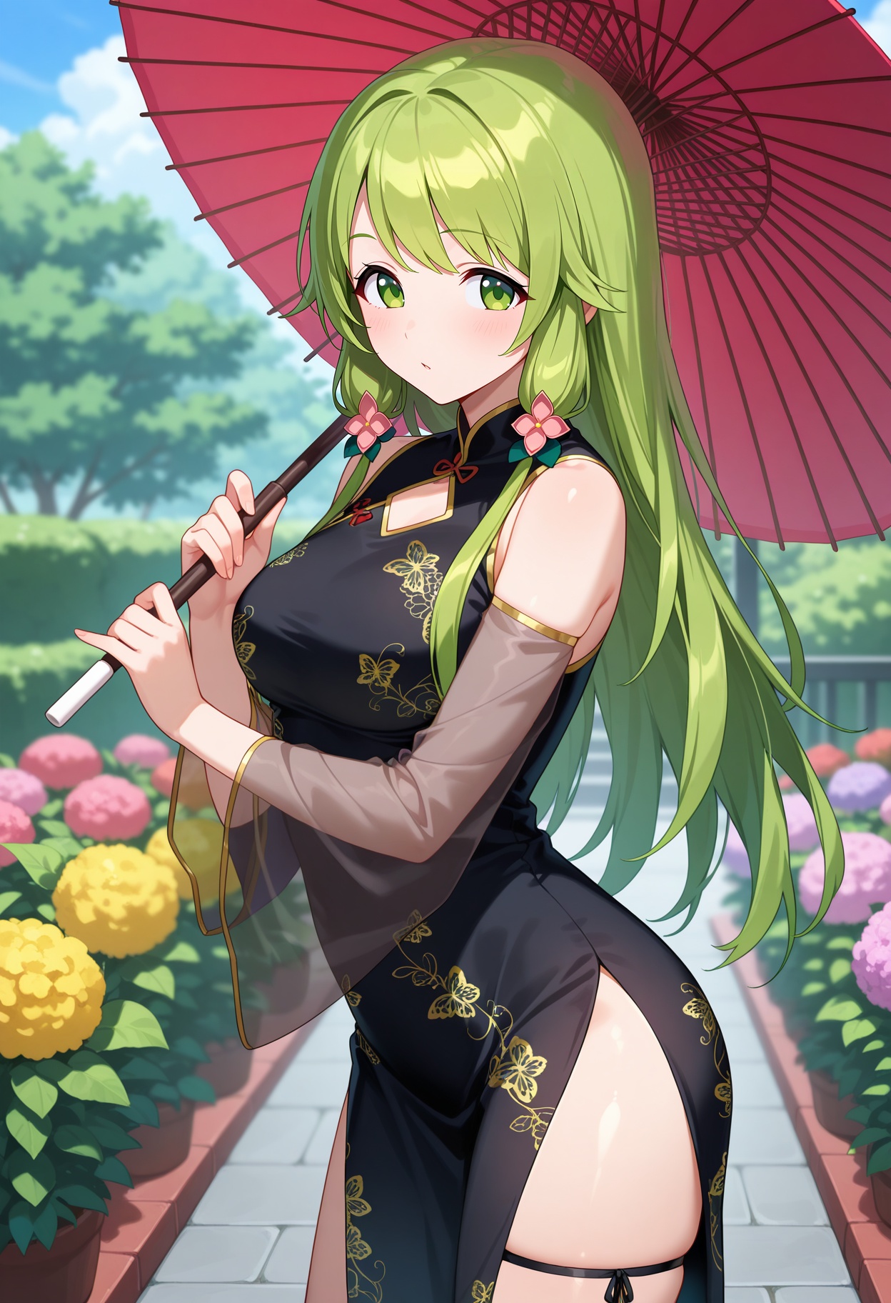 best quality,  masterpiece,  1girl by h_madoka on Tensor.Art