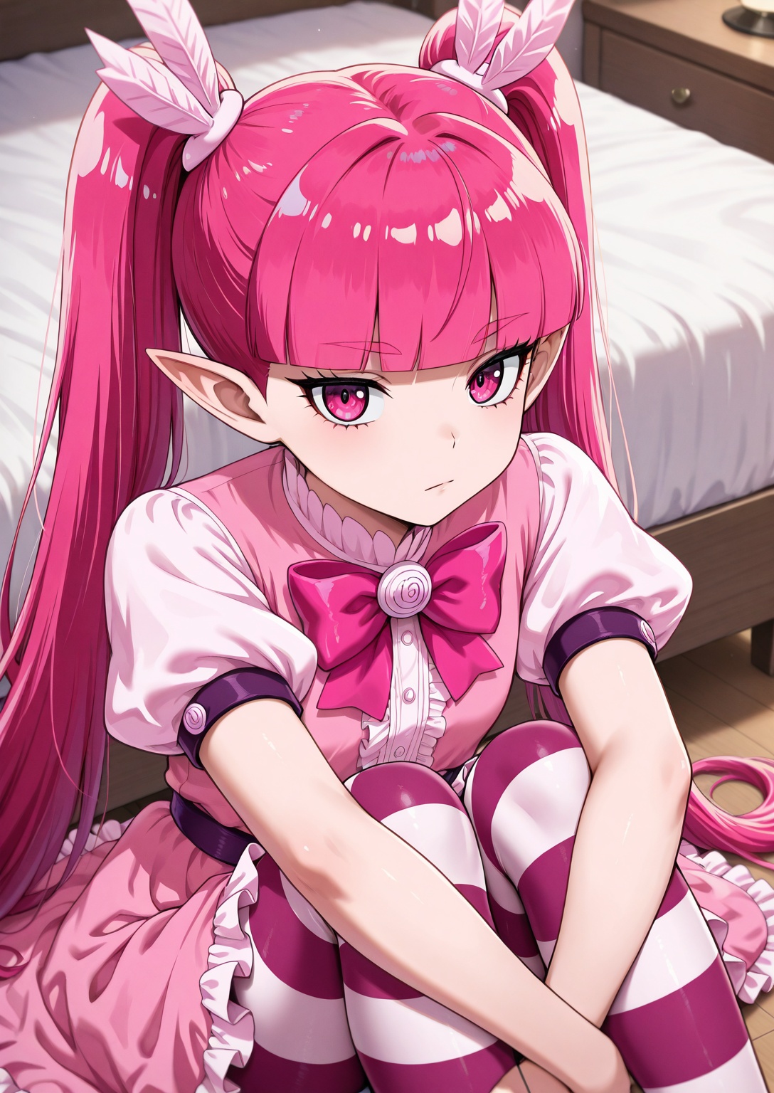 "1girl,  solo,  bedroom on Tensor.Art