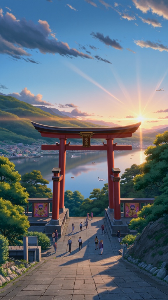 Makoto Shinkai : Suzume no Tojimari by iXelszy on Tensor.Art