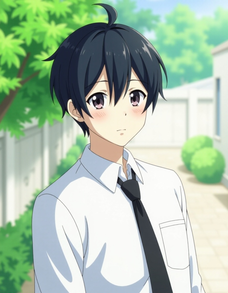 finetuneanime,  1boy,  male focus on Tensor.Art