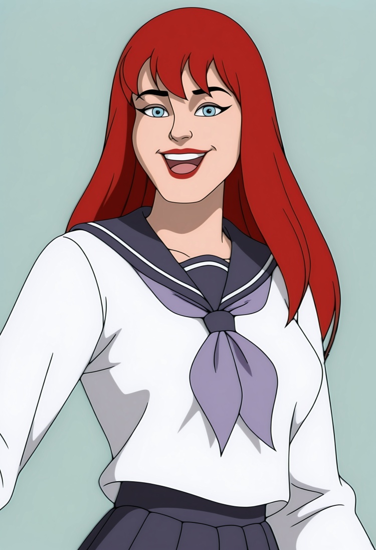 Mary Jane Watson - **********: The Animated Series [IL] by interfusor on Tensor.Art