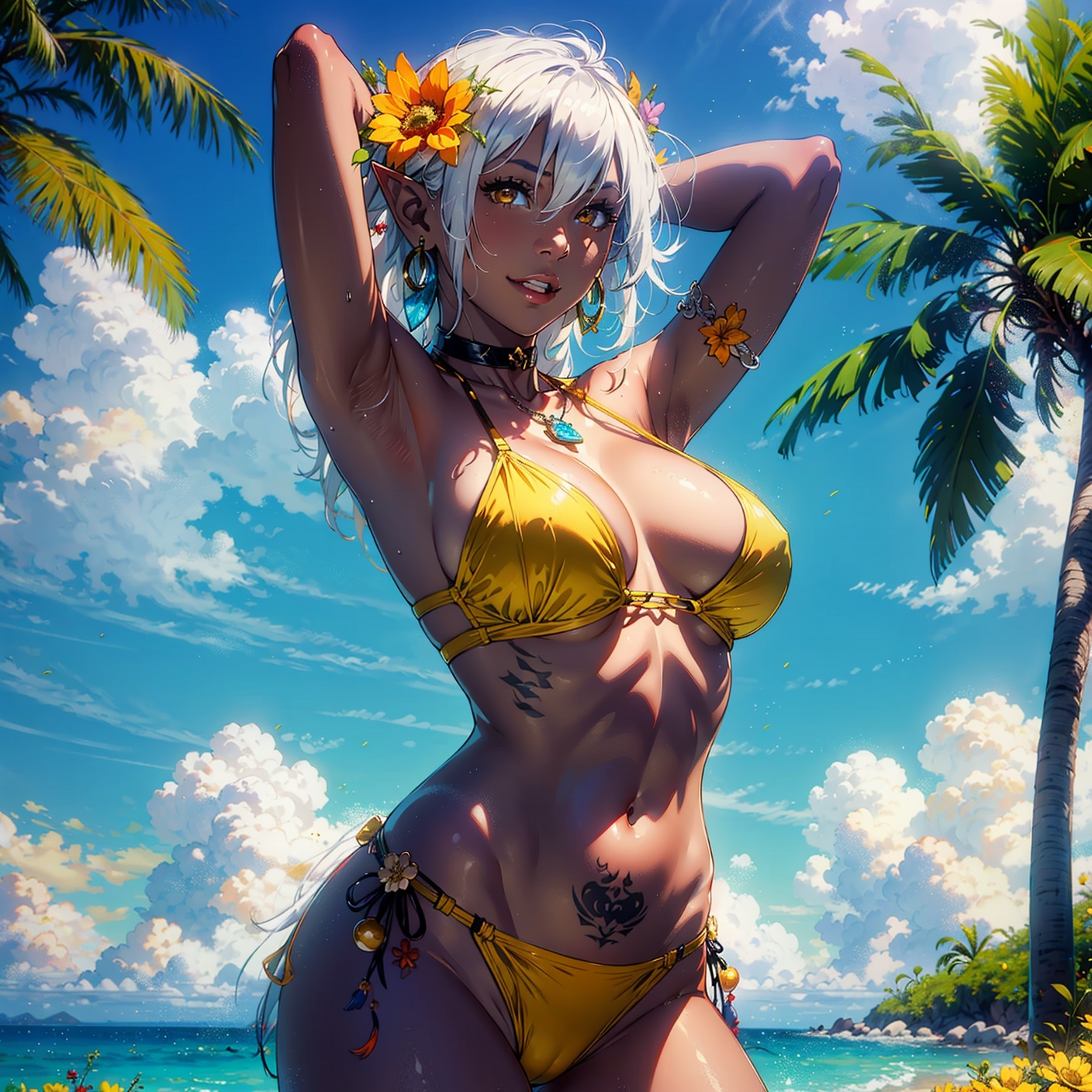 1girl,  breasts,  solo on Tensor.Art