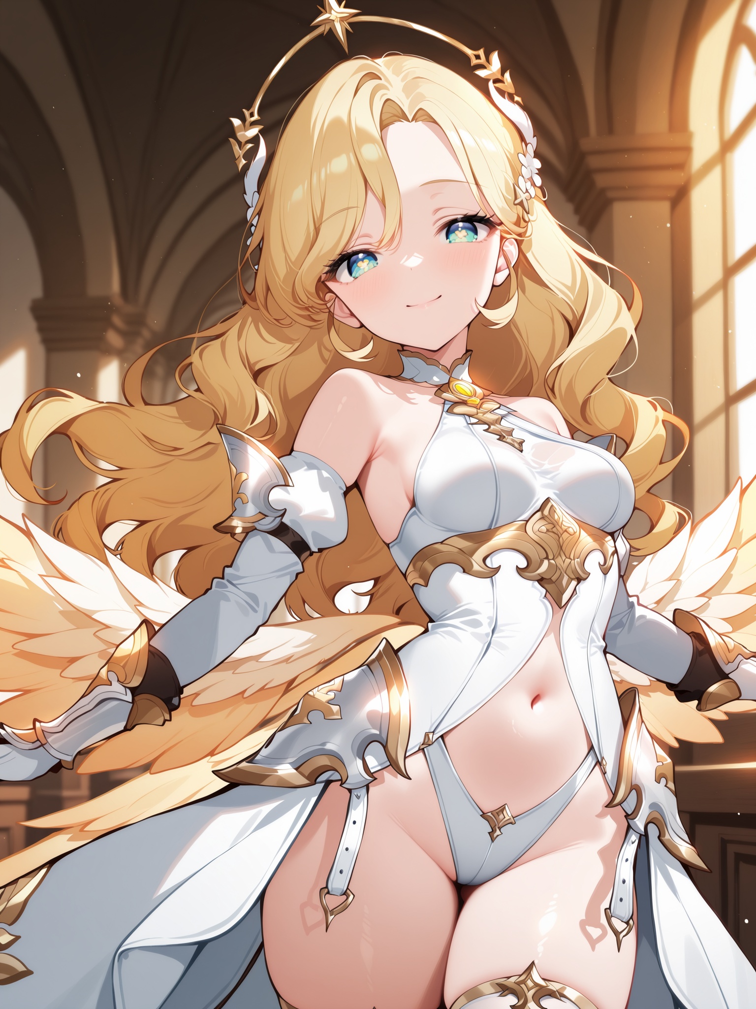 masterpiece,  best quality,  amazing quality Base_ClaudiaArchangel(eversoul) on Tensor.Art