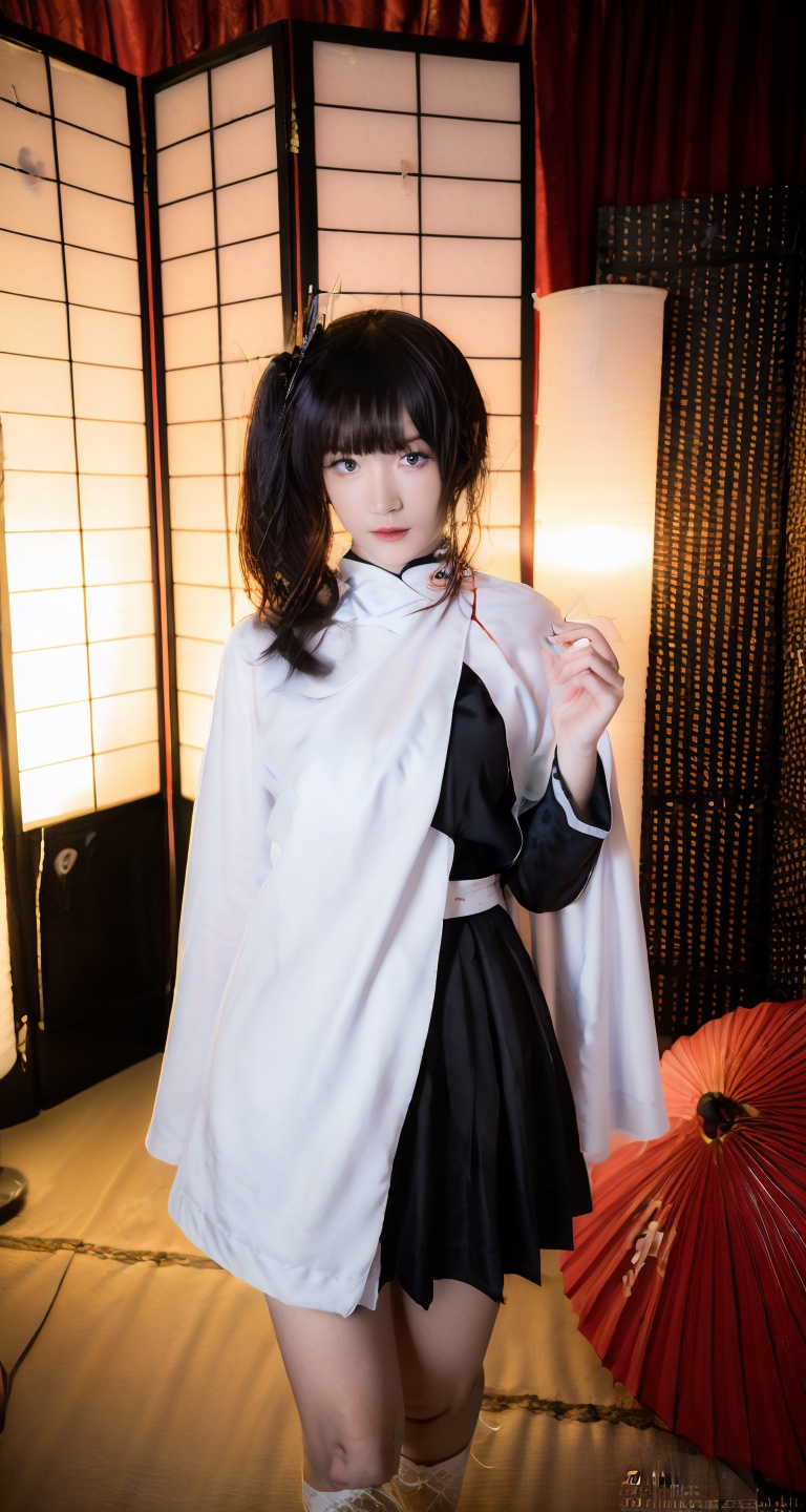 ((masterpiece)), (phot-relistic:1.4), RAW photo, absurdreshyperdetailed, realistic, (Foreground blur:1.3), (Portrait Studio:1.3),Deep Shadow, ultra high res, unreal, light shot, horror photography, vintage tone, high contrast, (light blue theme:1.3), professional photography photos, emptiness, vivid colors, (digital art, vibrant, dreamy, key light, Feathering, (high keylight, )), warm tone, netural lighting, cool lighting, strobe light, Fantasy, High efficiency, Digital photography, High definition, (Night color), Bright light, (Neon light:1.1), (Colored light), Festive mood lights, 1girl, trend on mind art, detail clothes, thighs, long legs, (standing, look at viewer, floating hair, outdoor),,Artistic Calligraphy and Ink,Ancient China,(Canon RF85mm f/1.2,best quality,HDR,Realisticity:1.4),(cowboy shot:1.2)((Frontal photography,Look front,evening,dark clouds,the setting sun,On the city rooftop,A 20 year old female,black hair,long hair, dark theme, muted tones, pastel colors, high contrast, (natural skin texture, A dim light, high clarity))),walking,idol, dynamic pose,<lora:nasa_20240604142339:0.85>