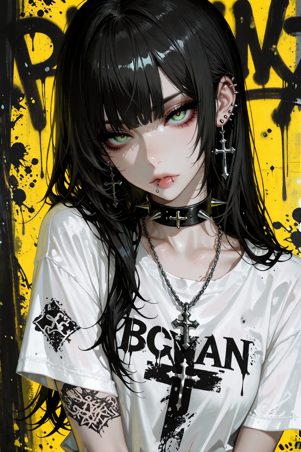 (hypersexualized,  erotic,  suggestive on Tensor.Art