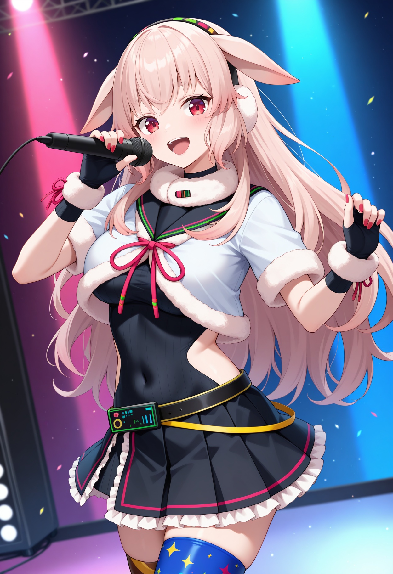 best quality,  masterpiece,  1girl on Tensor.Art