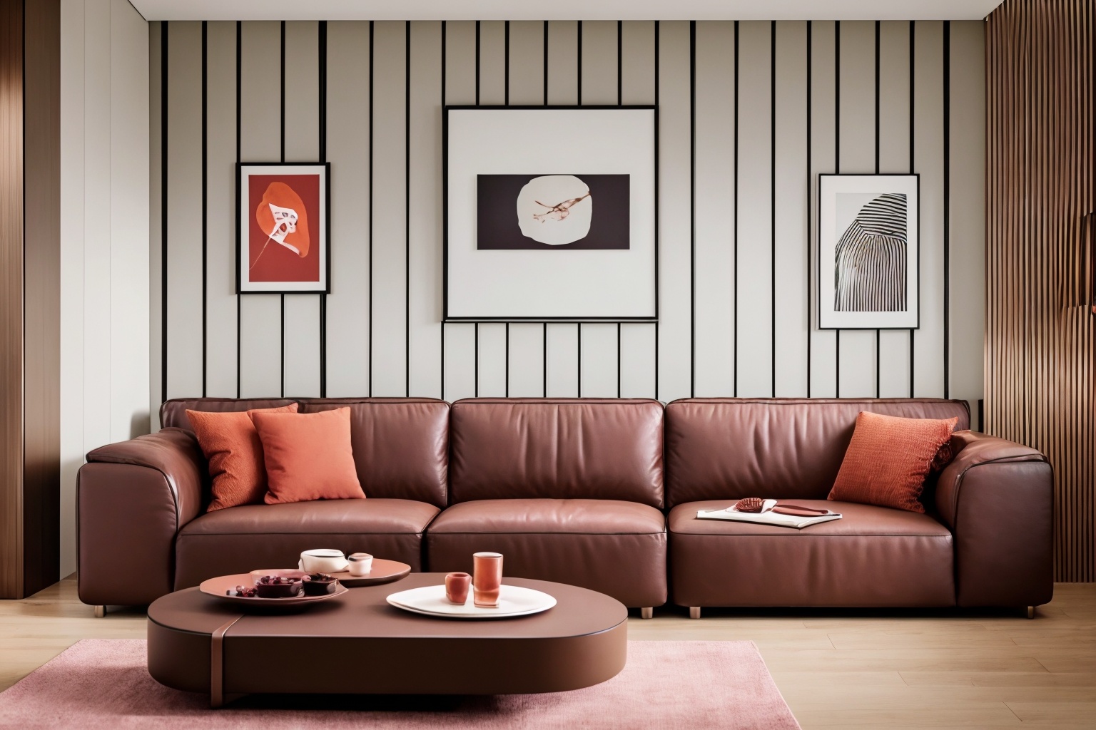 interior design,bed room,Chinese style,no humans,indoors,couch,table,food,photo background,plate,<lora:中式卧室-2:0.6>,