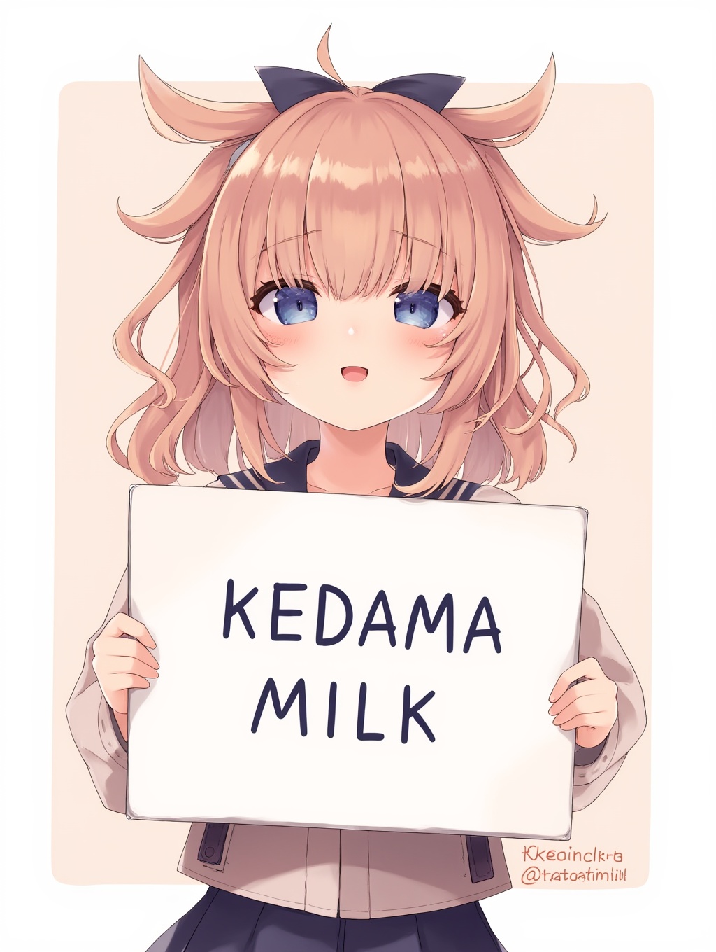kedamamilk,  medium_shot,  animated character on Tensor.Art