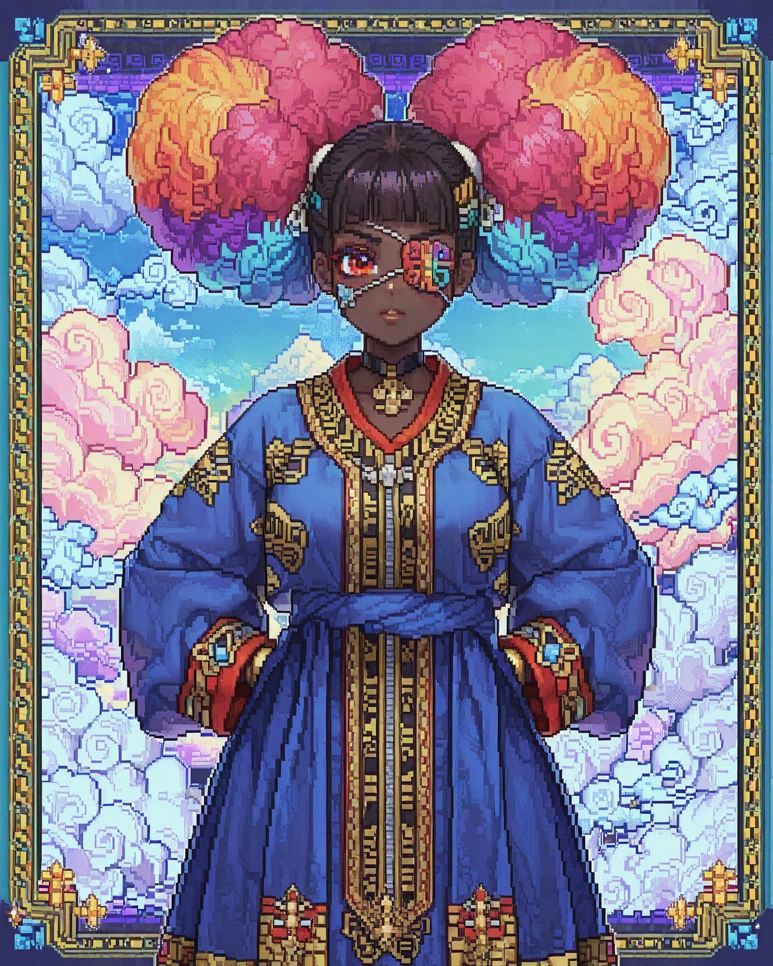 1girl,  ,  amhara on Tensor.Art