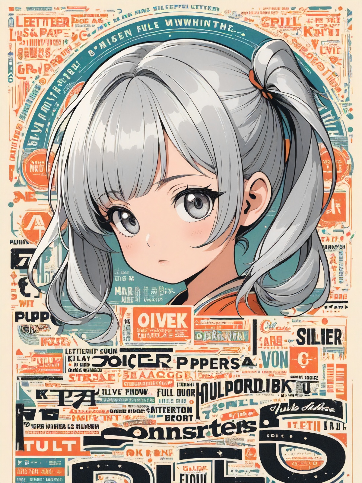 Masterpiece,  Typography,  Text art on Tensor.Art