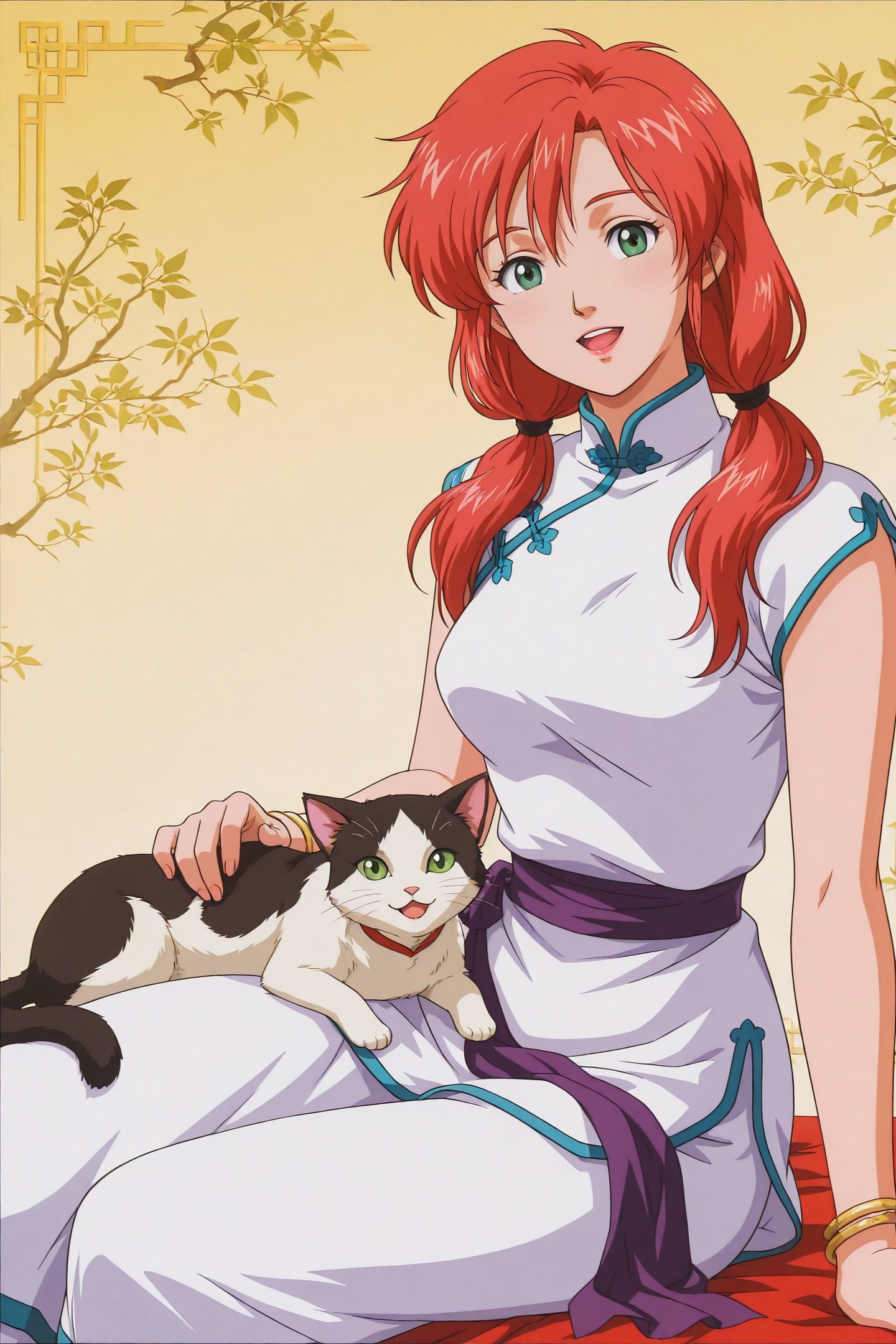 Anime Style,  Chou Meili,  Chou Meili on Tensor.Art