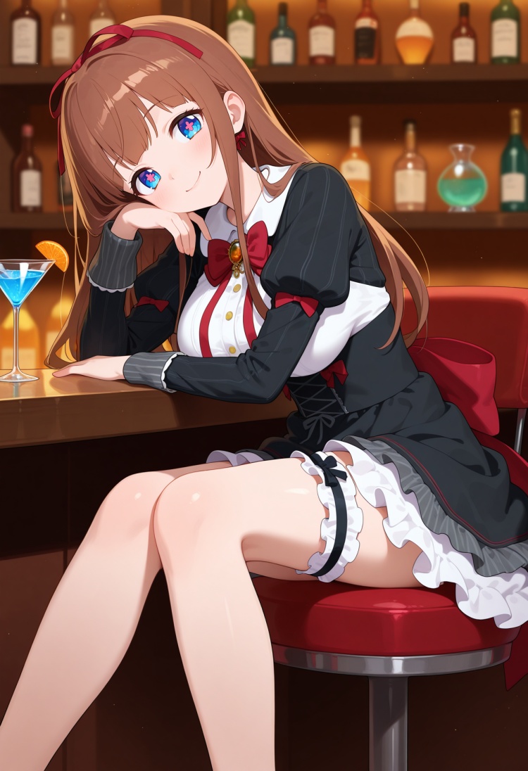 [Illustrious] Kakyoin Chieri 花京院ちえり / .LIVE Vtuber by h_madoka on Tensor.Art