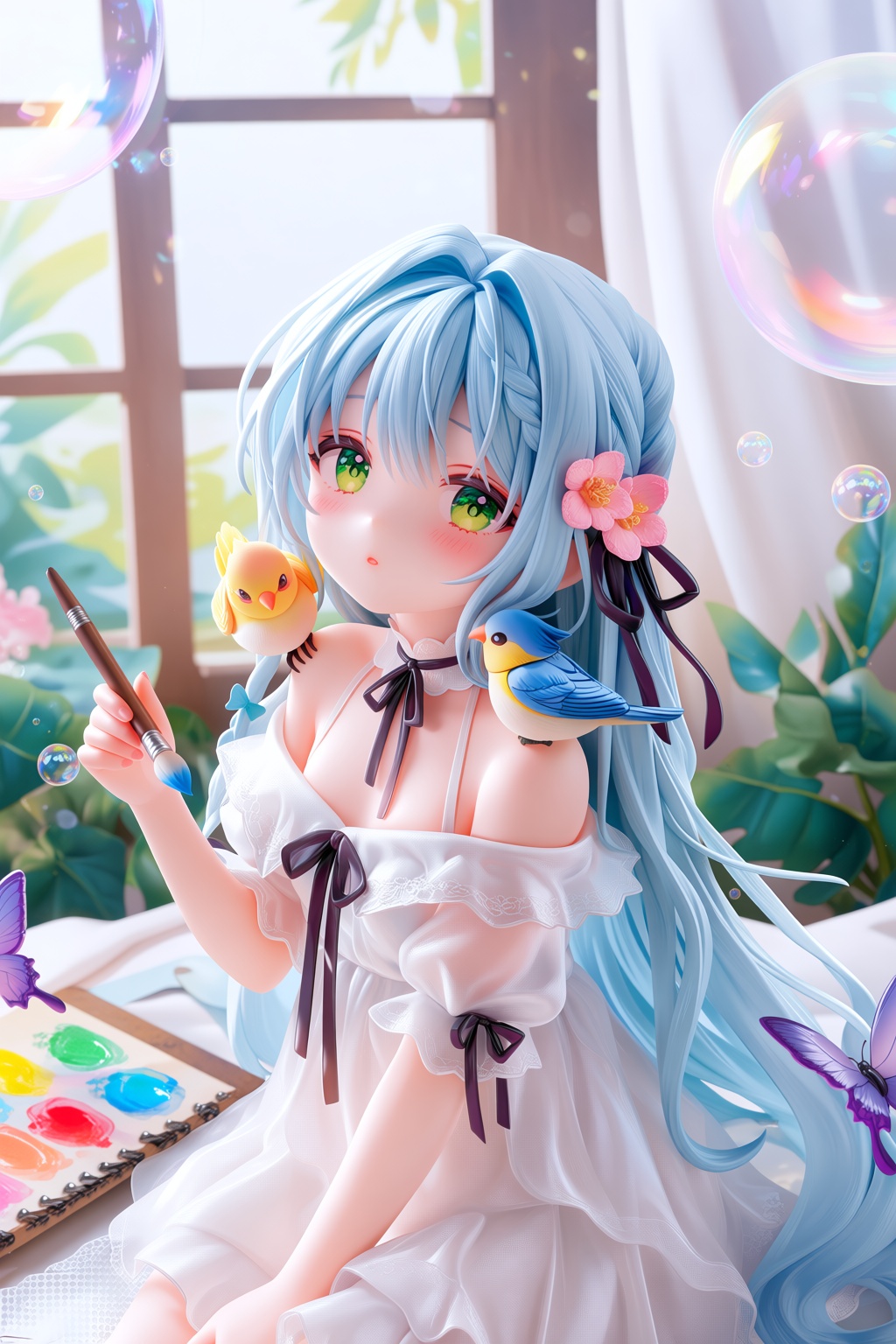 masterpiece,  best quality,  score_9 on Tensor.Art
