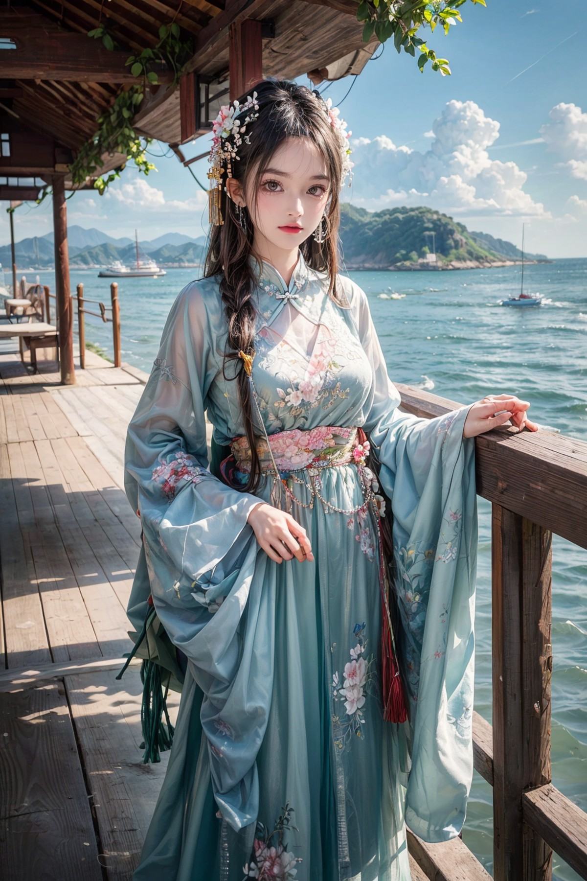 best quality,  [masterpiece],  cute girl:0.75) on Tensor.Art