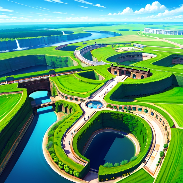 a0b,  scenery from above,  very aesthetic on Tensor.Art
