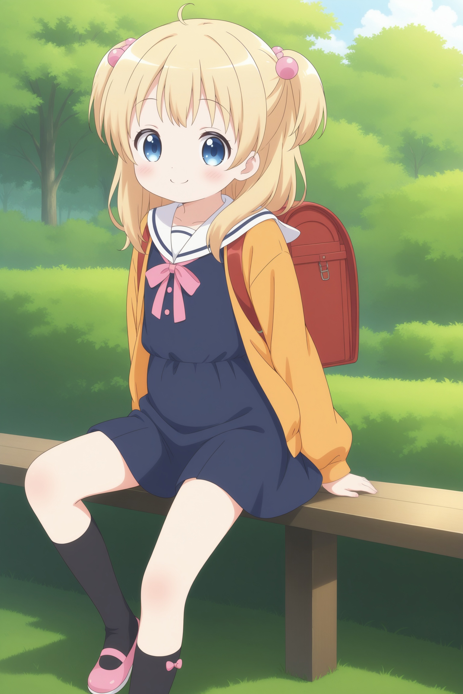 solo,  1girl,  loli by 桃源莉可 on Tensor.Art