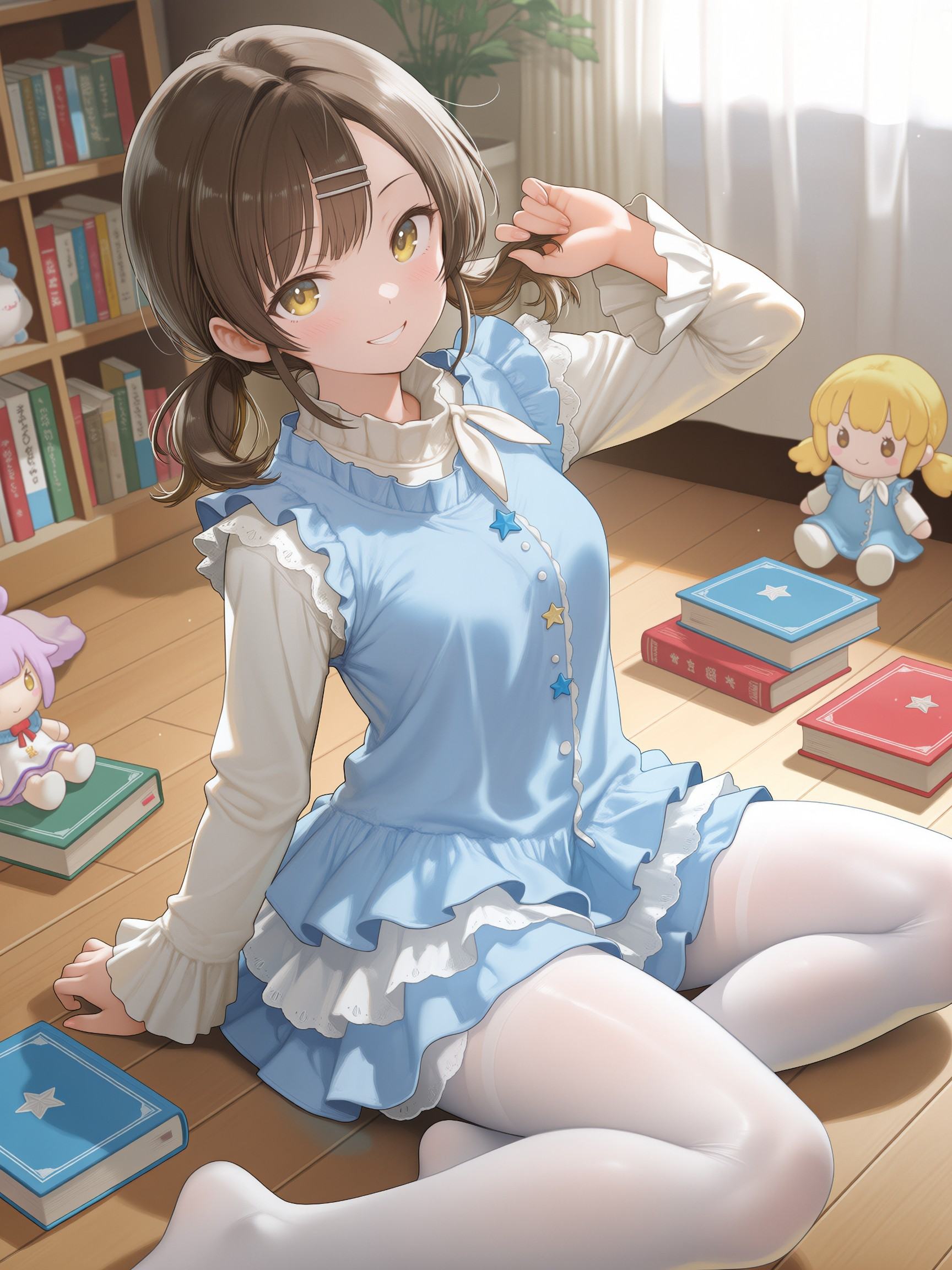 masterpiece,  best quality,  highres on Tensor.Art