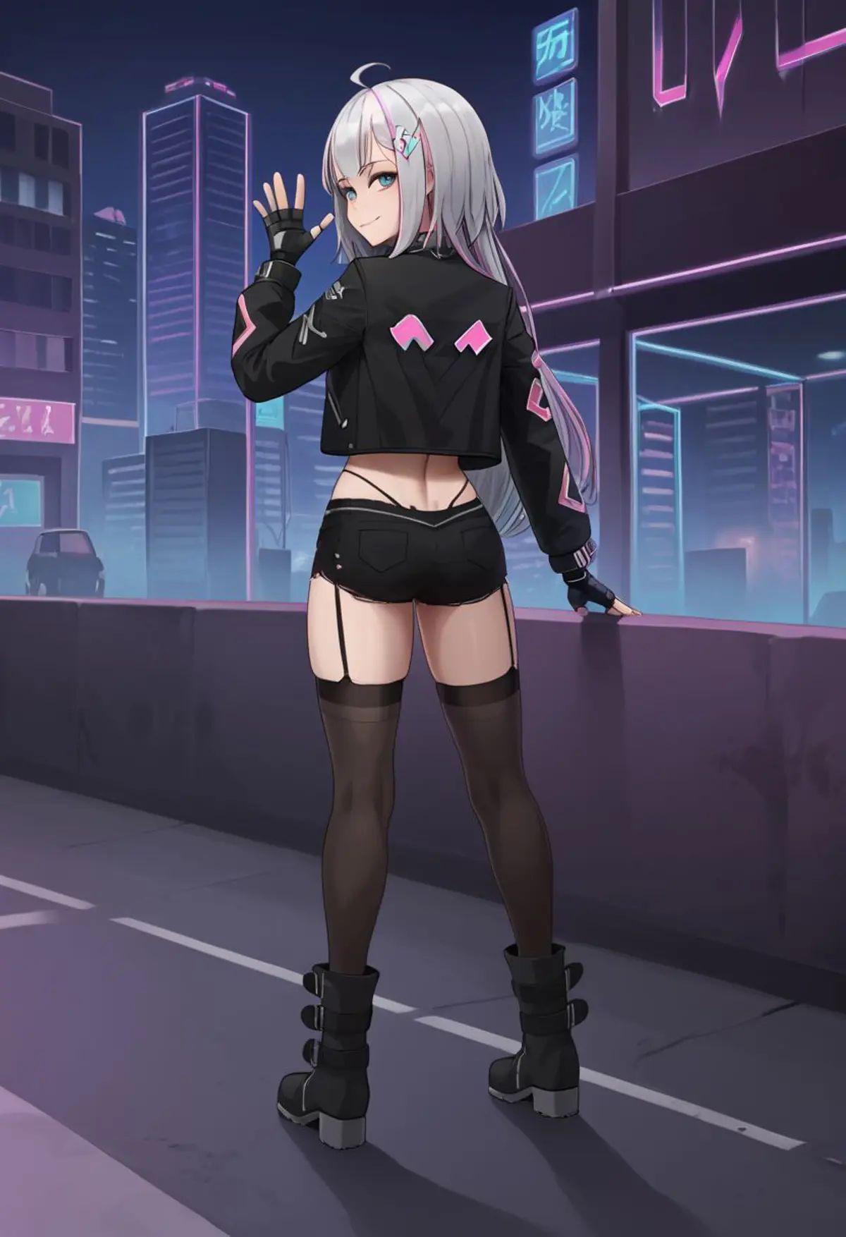 1girl,  solo,  Ember_Amane on Tensor.Art