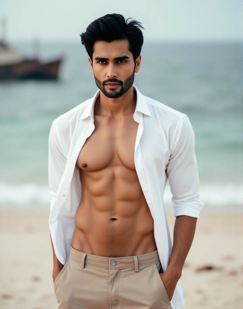 Rohit Khandelwal ,  masterpiece,  male focus on Tensor.Art