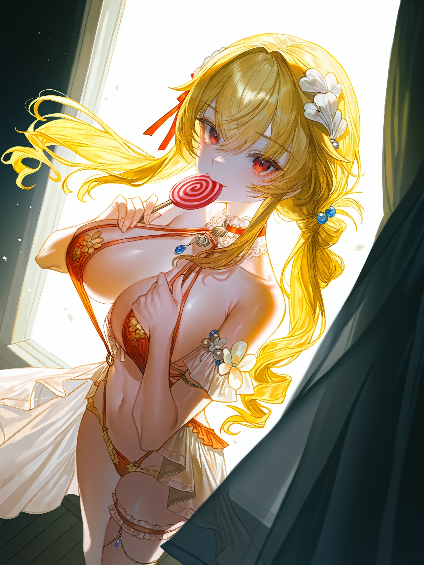 artist:hito komoru,  artist:machi,  (((1girl on Tensor.Art