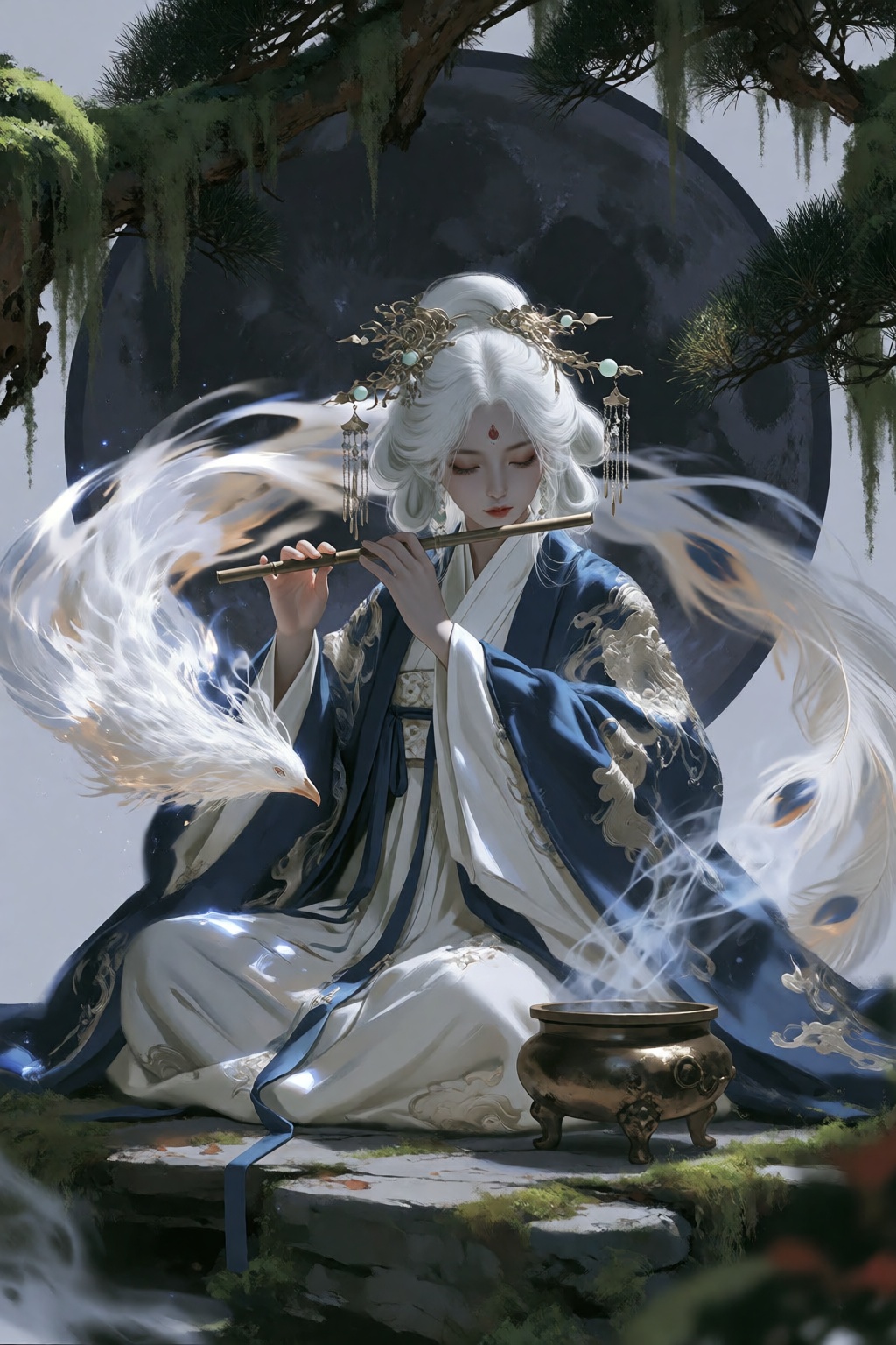 AI generated image by 随风而动 on Tensor.Art