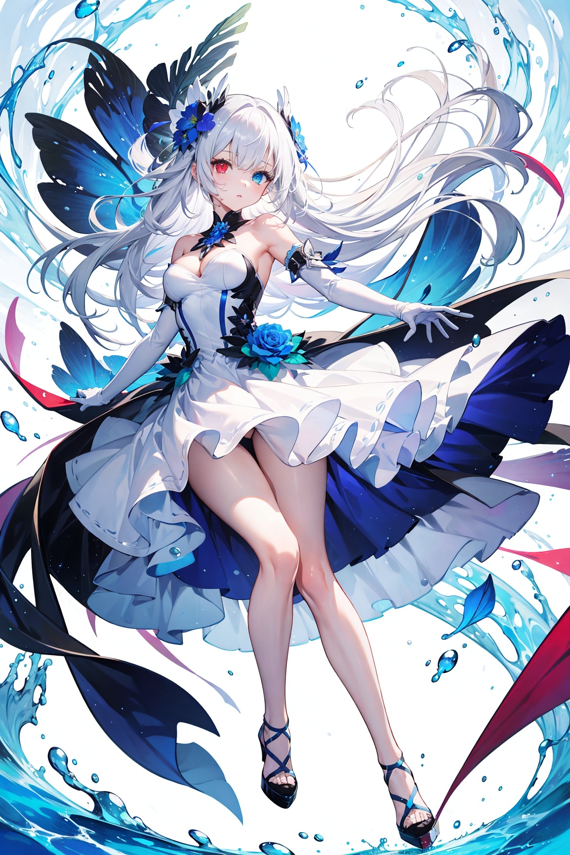 1girl,  solo,  long hair on Tensor.Art