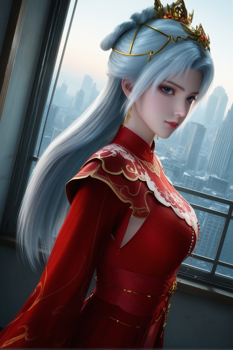 韶月_婚服___Illustrious by 曦 on Tensor.Art