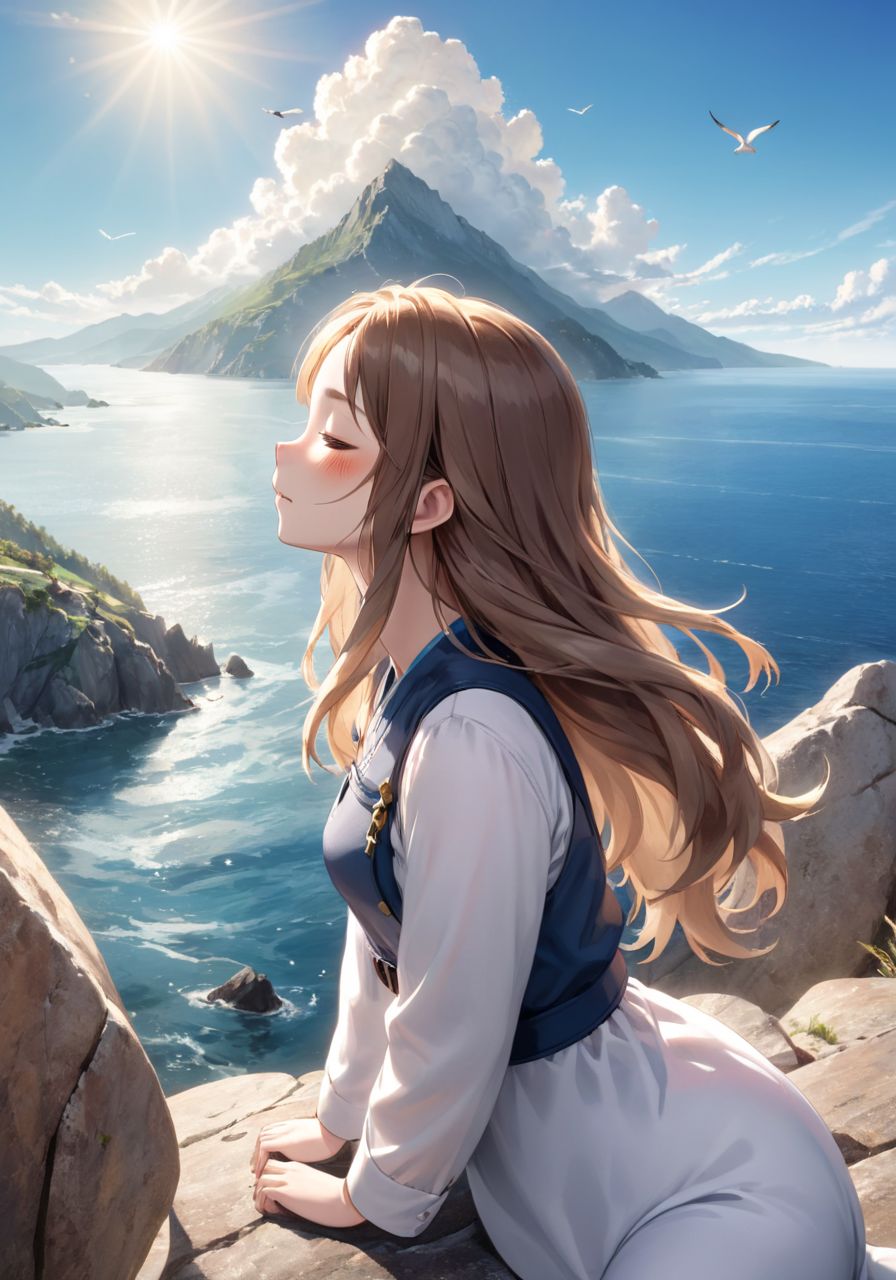 highres,  best quality,  girl on Tensor.Art
