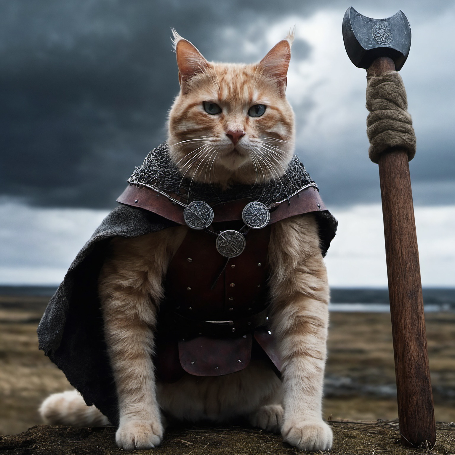 smirk,  ,  wearing a very warrior outfit on Tensor.Art