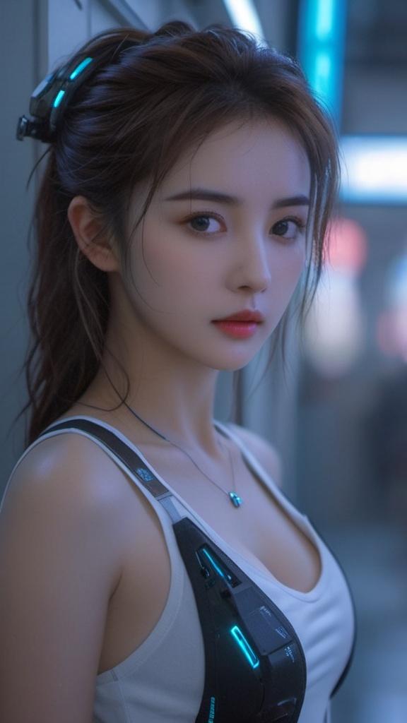 Cyberpunk,a woman leaning against ,(masterpiece, high quality, best quality, official art, beauty and aesthetics: 1.2),(1 girl: 1.3),8K, extremely detailed, colorful, highest detail ((super detailed)),(highly detailed CG illustration),((extremely delicate and beautiful)), chest focus, movie light,(1 mechanical girl), solo, full body, naked drain, (mechanical joint: 1.2),(mechanical spine against back),(mechanical tailbone against neck),(sitting), expressionless, fighting posture