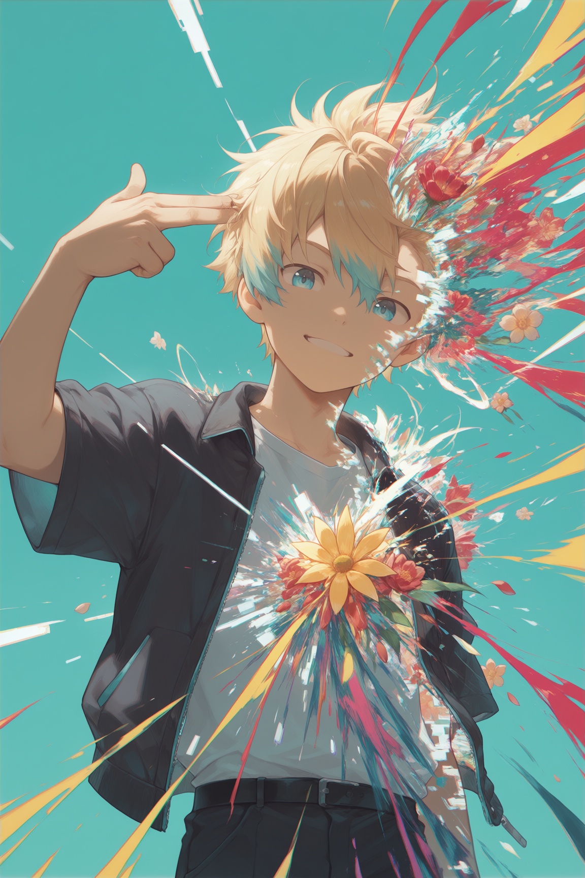 1boy,  Do Hasuka,  male on Tensor.Art