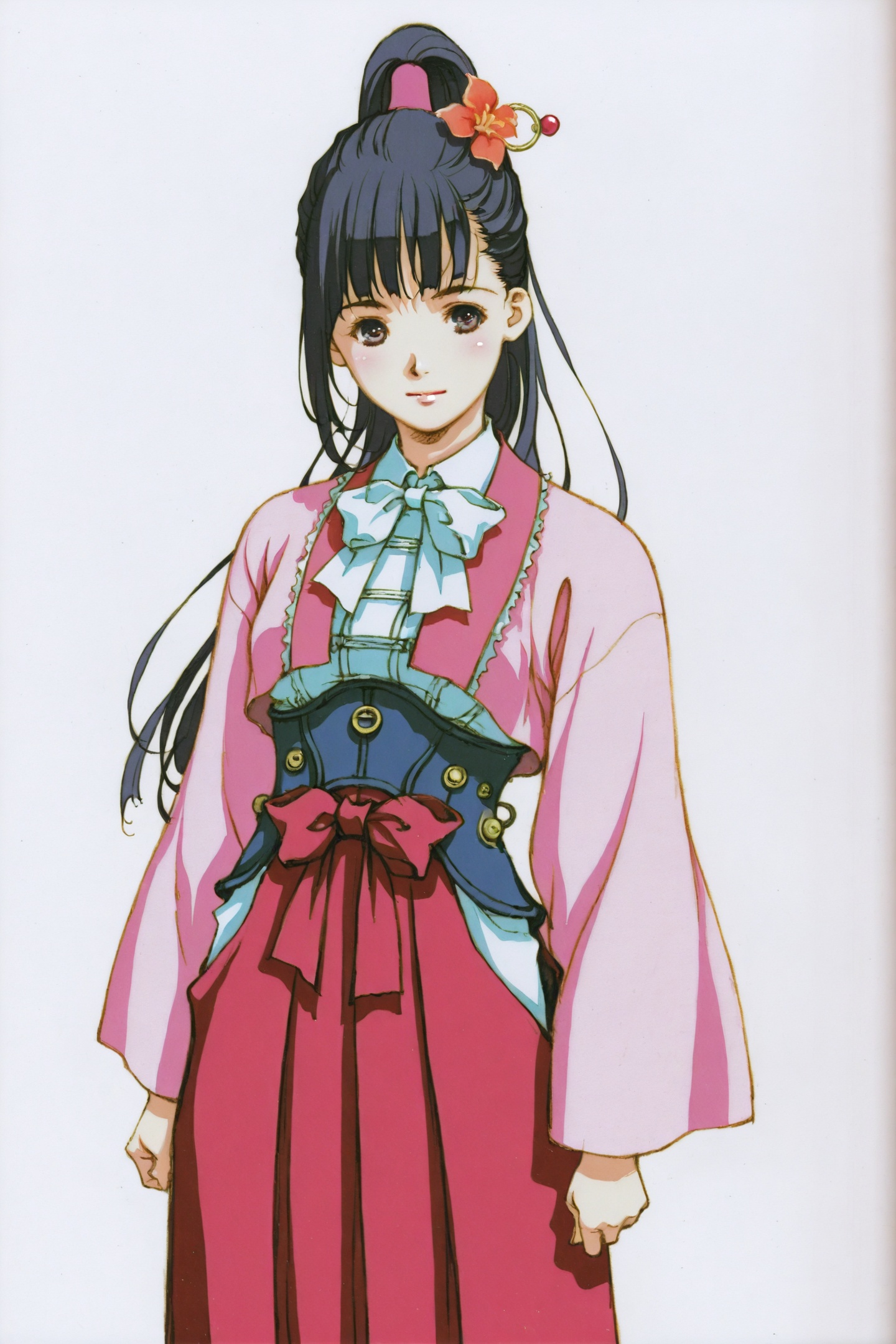 Haruhiko Mikimoto Style,  Yomogawa Ayame,  1girl on Tensor.Art