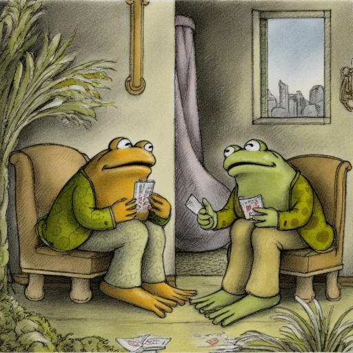 F Arnold Lobel Style by Invisidude on Tensor.Art