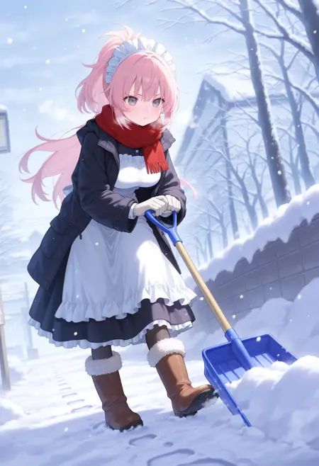 1girl,  (sho \(sho lwlw\):0.7),  solo on Tensor.Art