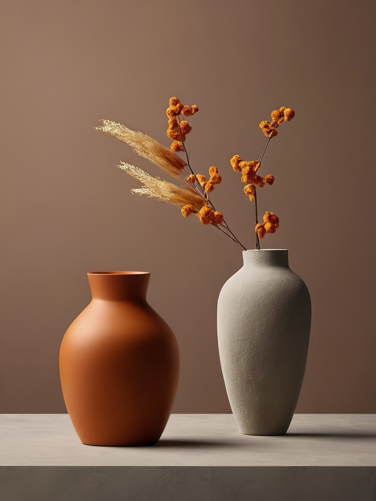 <lora:chengse 1.0:1>,chengse,no humans,still life,simple background,vase,grey background,realistic,masterpiece,8K,realistic,UHD,