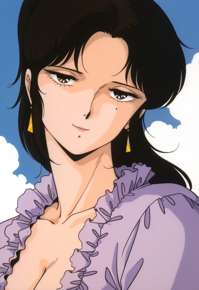 masterpiece,  best quality,  1980s retro anime style on Tensor.Art