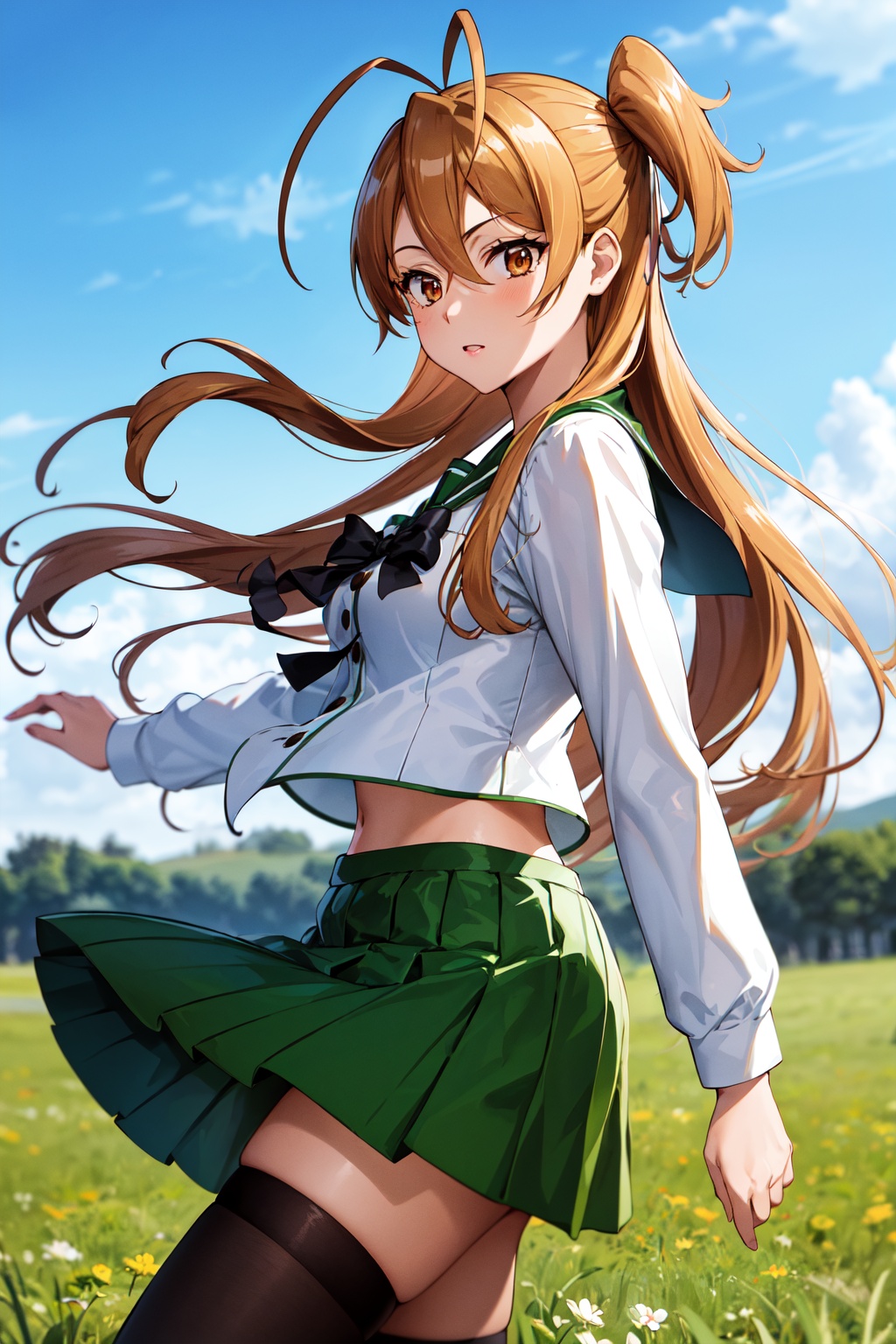 masterpiece,  best quality,  highres on Tensor.Art