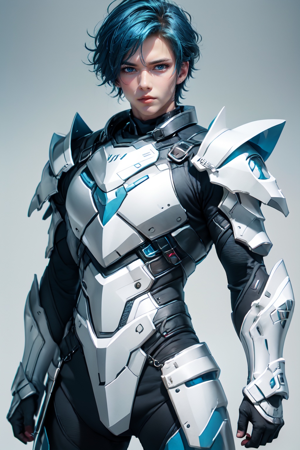 atai,1boy,armour,<lora:索泰_机甲V1.0-000006:1>,full_shot,