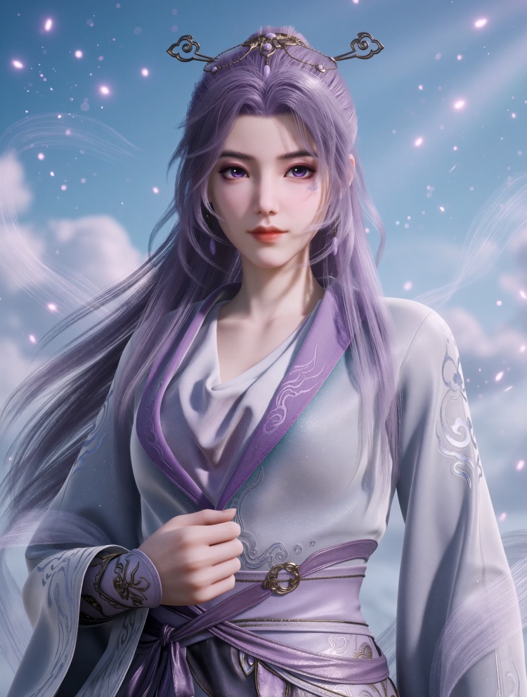 云霄仙子-krea2 by 云落 on Tensor.Art
