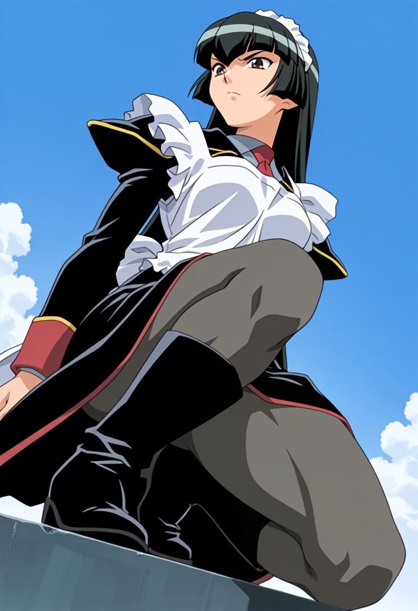 masterpiece,  best quality,  2000s anime style on Tensor.Art