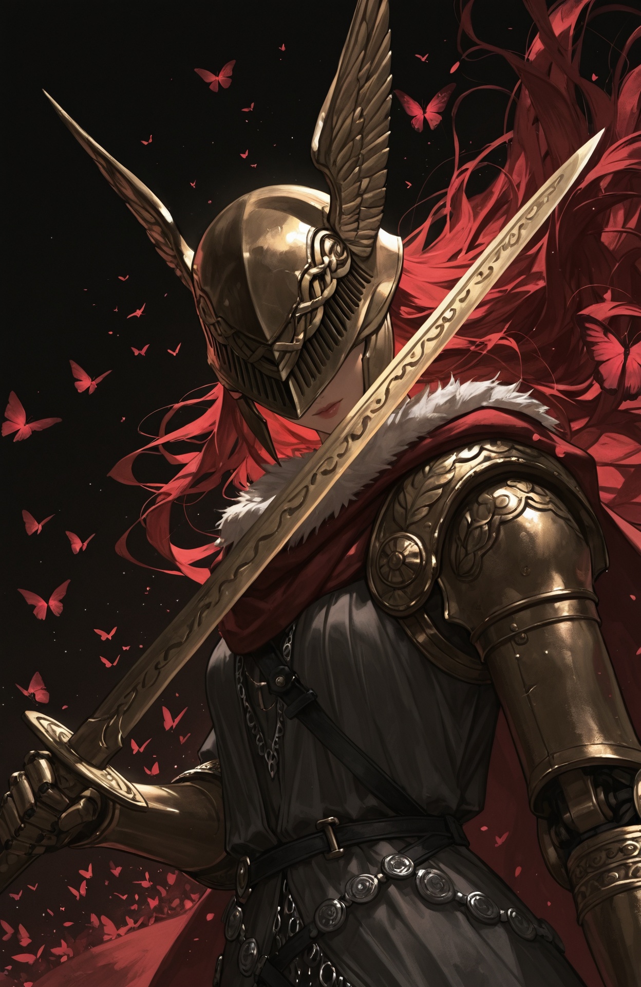 Lazypos,  malenia blade of miquella,  malenia goddess of rot on Tensor.Art
