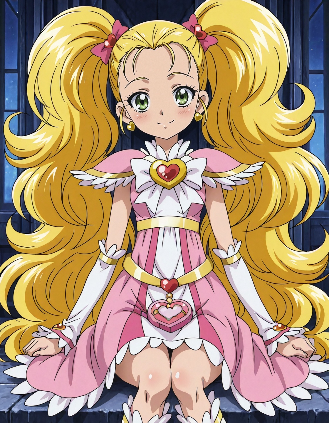 anime screencap,  solo,  1girl on Tensor.Art