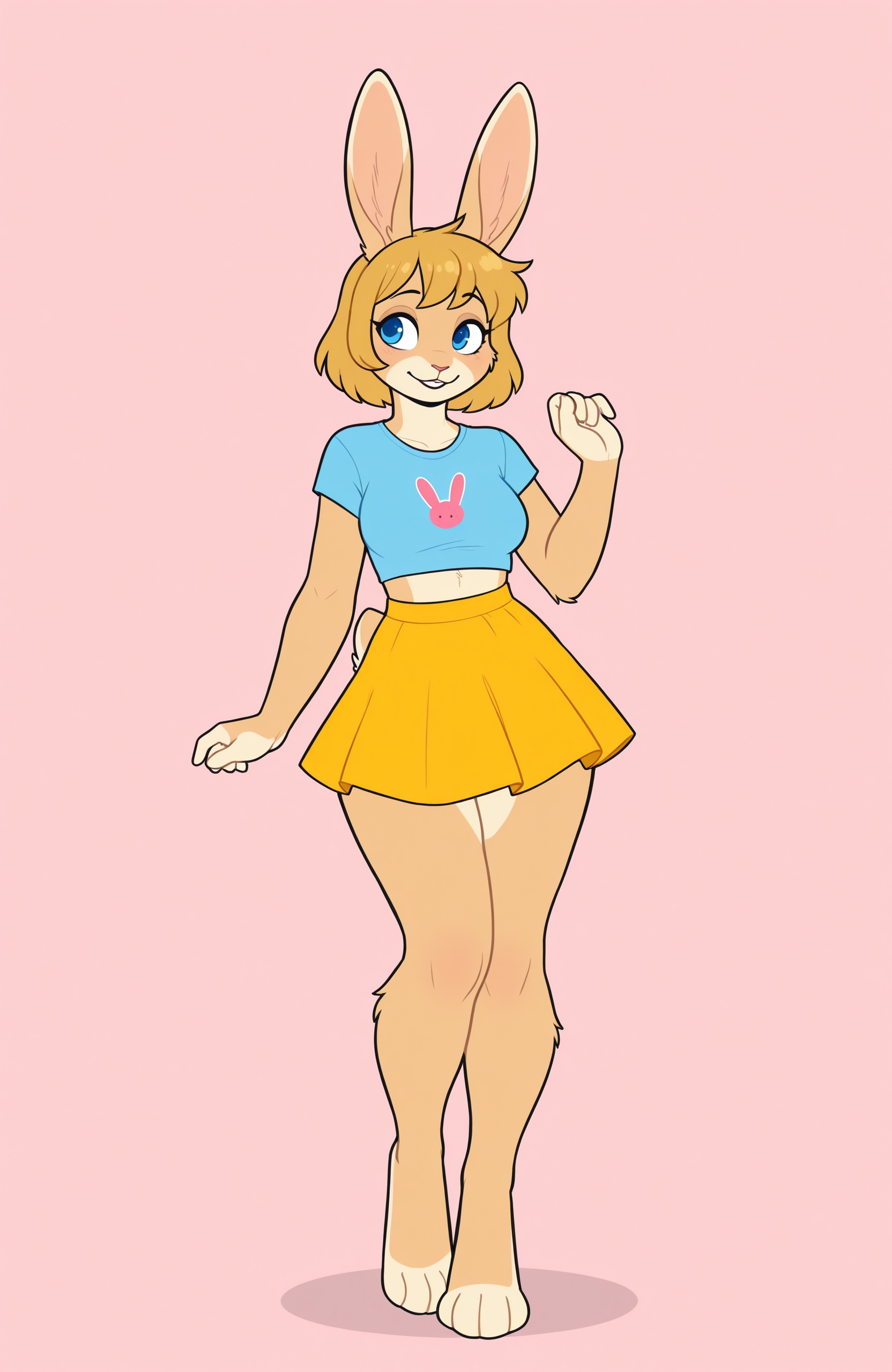 bunny,  female,  anthro on Tensor.Art